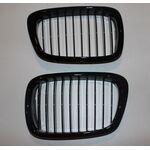BMW E39 PANJUR SET PARLAK SİYAH BTAP 51137005837-838