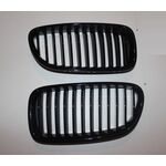 BMW F10 PANJUR SET PARLAK SİYAH BTAP 51137203649-650