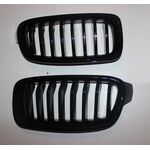 BMW F30 PANJUR SET PARLAK SİYAH M3 BTAP 51137260497-498