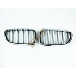 BMW F10 PANJUR SET PARLAK SİYAH M5 BTAP 51137203649-650