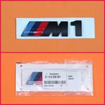 BMW  YAZI 353 M1 77MM SİYAH YELL BM-YEL474