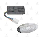 HYUNDAI EXCEL DÜĞME CAM AÇMA ÖN SOL 90-94 MAHER 93570-24300