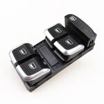 AUDI A4 DÜĞME CAM AÇMA Q5 08-12 / Q3 12-18 (DÖRTLU) KROMLU MAHER 8K0959851F