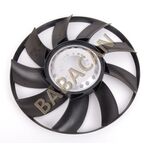 BMW E60 FAN PERVANESİ 9 KANAT ÇEMBERLİ BTAP 17417504732