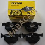 BMW X5 E70 FREN BALATASI ARKA (2344704) TEXTAR 34216776937 (2344704)