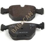 BMW E39 FREN BALATASI ÖN BTAP 34116761252