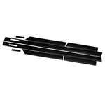 BMW E36 KAPI ÇITASI SET ÖN SOL NATUREL 51132250071