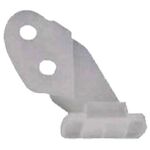 BMW E46 TAMPON BRAKETİ ÖN SAĞ NATUREL 51118195296