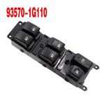 KIA RIO DÜĞME CAM AÇMA SOL 06-11 MAHER 93570-1G110