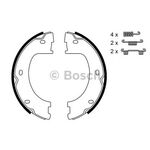 FORD FIESTA FREN BALATASI ARKA TAKIM (PABUÇLU) 17- BOSCH KTH1BC2200AB
