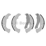 FIAT ALBEA FREN BALATASI ARKA KAMPANA 03-07 BOSCH 77362453
