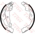 PEUGEOT 107 FREN BALATASI ARKA 06- TRW 4241.N2