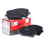 VW CADDY FREN BALATASI ARKA 04- TRW 1K0698451G