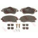 OPEL CORSA C FREN BALATASI ÖN 01- TRW 1605974