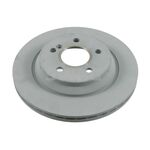 VW POLO CLASSIC FREN DİSKİ ARKA 99- TRW 6N0615601B