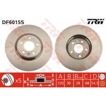 AUID A4 FREN DİSKİ ÖN 08- TRW 8K0615301A