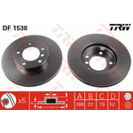 BMW E36 FREN DİSKİ ÖN TAKIM 90-05 TRW 34116864060