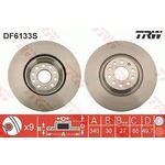 VW GOLF7 FREN DİSKİ ÖN 13- TRW 1K0615301AD