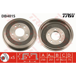 BMW E34 KAMPANA ARKA 85-93 TRW 34211158559