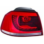VW GOLF6 STOP LAMBASI DIŞ SOL LED`LI 10-13 DEPO 5K0945095K