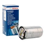 VW POLO YAKIT FİLTRESİ 01-04 BOSCH 6Q0127401B