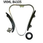 FORD TRANSIT V347 V362 V348 EKSANTRİK ZİNCİR SETİ 09- SKF KTBK2Q6M000A1A