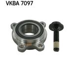 AUDI A4 PORYA RULMANI ÖN/ARKA 16- SKF 8W0407625B