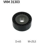 VW TOUAREG V KAYIŞ GERGİ RULMANI 04- SKF 059903341H