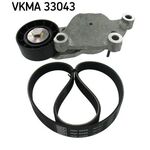 FORD FOCUS V KAYIŞ GERGİ SETİ 03- SKF AV6Q6A228AB