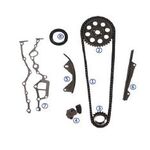 NISSAN PATHFINDER ZİNCİR SETİ 2.4 Z24 (CIFT BAKLA) VOYER