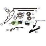 NISSAN PRIMERA ZİNCİR SETİ 96- 1.6 GA16 VOYER