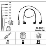 MERCEDES W124 BUJİ KABLOSU BERU 1347-56
