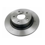 LAND ROVER FREN DİSKİ ARKA KAPLAMALI 94-12 BSG NTC8781