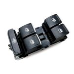 VW GOLF7 CAM AÇMA DÜĞMESİ SOL DÖRTLÜ / KROMLU 13- BSG 5G0959857A