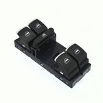 VW GOLF6 CAM DÜĞMESİ DÖRTLÜ / KROMLU 10- BSG 5K4959857A