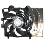 PEUGEOT 207 FAN MOTORU 97- KALE 1253.H5