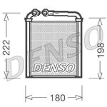 VW PASSAT KALORİFER RADYATÖRÜ 04-10 DENSO 3C0819031