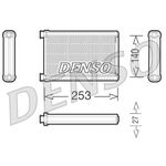 BMW E81 KALORİFER RADYATÖRÜ 06-11 DENSO 64119123506