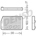 FIAT DUCATO KALORİFER RADYATÖRÜ BRAZING 06- DENSO 77364073