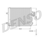 FREELANDER 2 KLİMA RADYATÖRÜ 06-14 DENSO LR023921