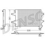 VW POLO KLİMA RADYATÖRÜ (KURUTUCULU) 01-10 DENSO 6Q0820411K