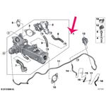 BMW G20 EGZOS RADYATÖRÜ 17- IOE-BMW 11718580452