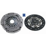 ALFA ROMEO 159 DEBRİYAJ SETİ RULMANSIZ 05- SACHS 55212335