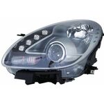 ALFA ROMEO GULIETA FAR SAĞ MOTOR W/LED SİYAH 10- DEPO 50530891