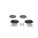 ALFA ROMEO 159 FREN BALATASI ARKA 05- BOSCH 71770020