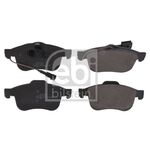 ALFA ROMEO GIULIETTA FREN BALATASI ÖN 10- FEBI 77367959