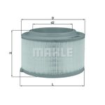 FORD RANGER HAVA FİLTRESİ 12- MAHLE AB399601AD