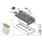 BMW G20 KÜLBÜTÖR KAPAĞI 17- IOE-BMW 11128579962 BMW G20-G21-G30-G31-G32-X3 G01-X4 G02-X5 G05