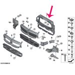 BMW G20 RADYATÖR BAKALİTİ 17- IOE-BMW 51747455961