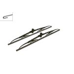 SİLECEK SÜPÜRGESİ ÖN TAKIM ECO SİLECEK SETİ - [500/500 MM] BOSCH 3397005161